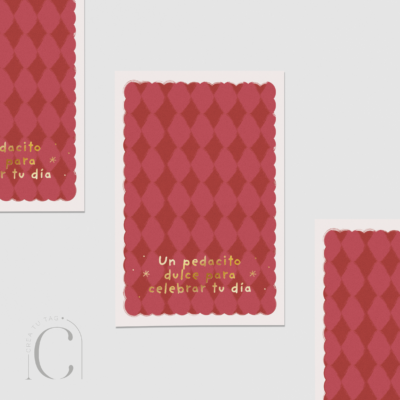 Cookie card cumpleaños