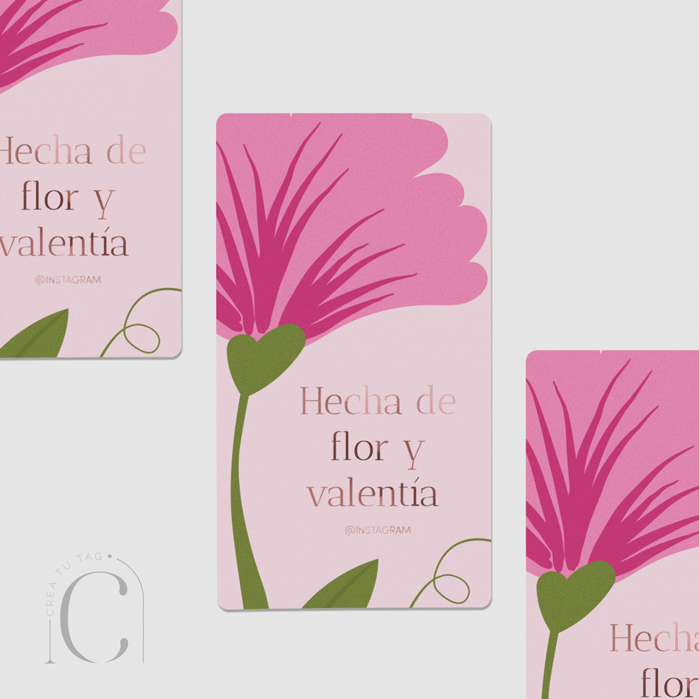 Stickers cierre 8M foil