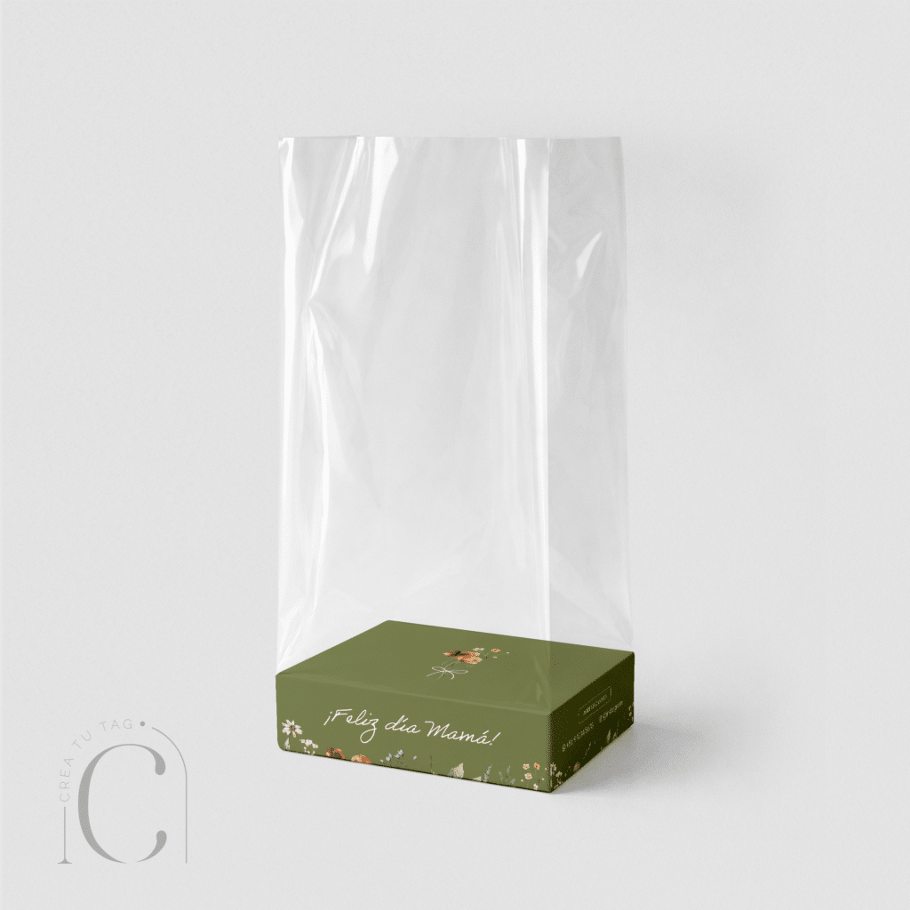 Base + bolsa Flowers for Mom