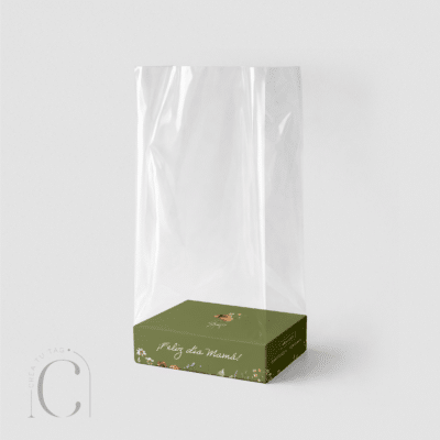 Base + bolsa Flowers for Mom