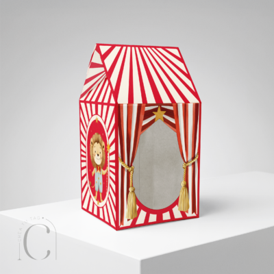 Caja con ventanilla Circus