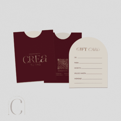 Gift card Signature