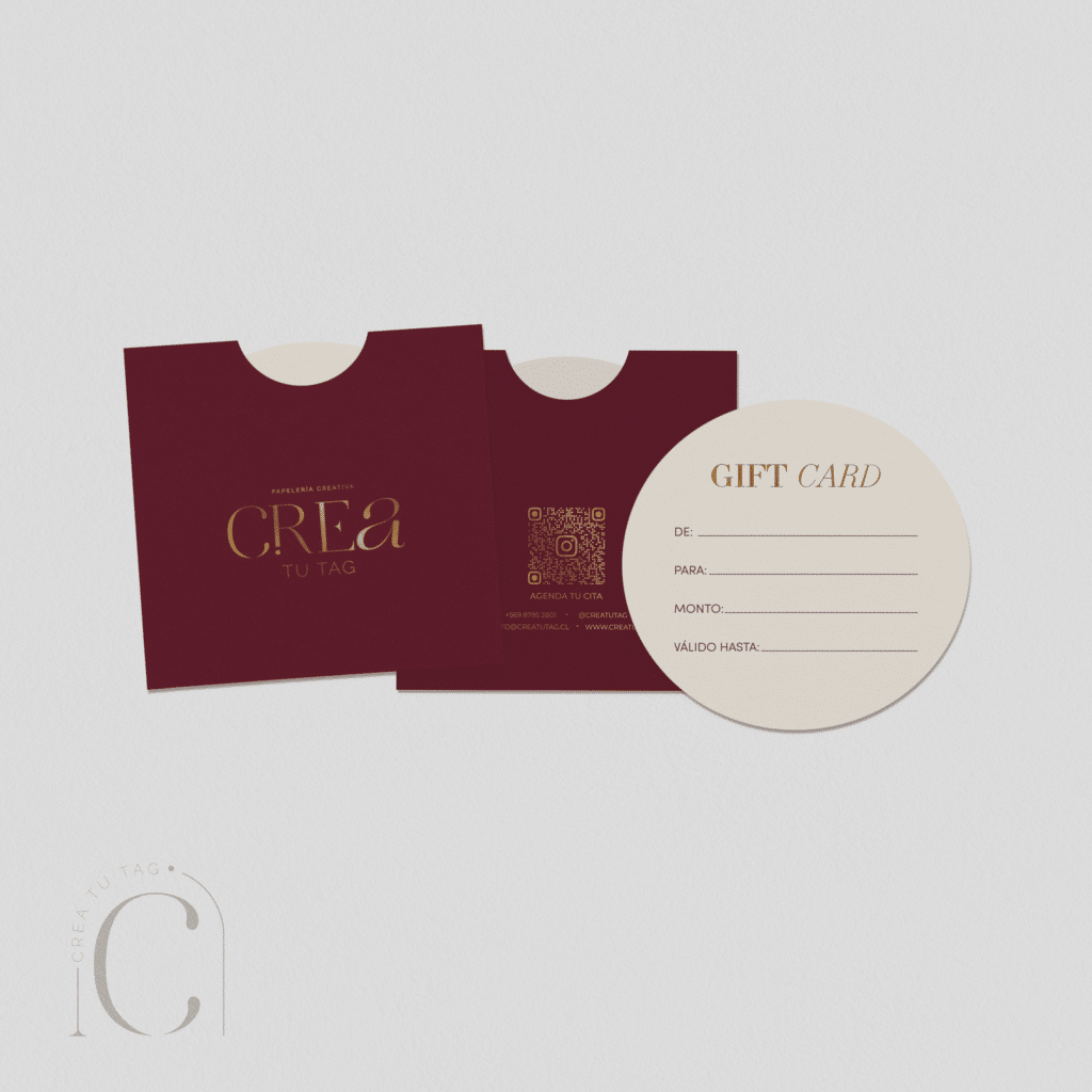 Gift card Atelier