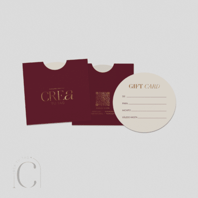 Gift card Atelier