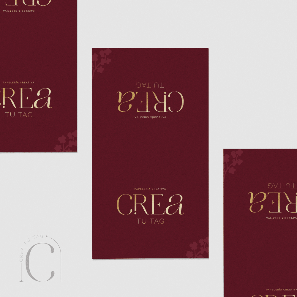 Stickers cierre logo