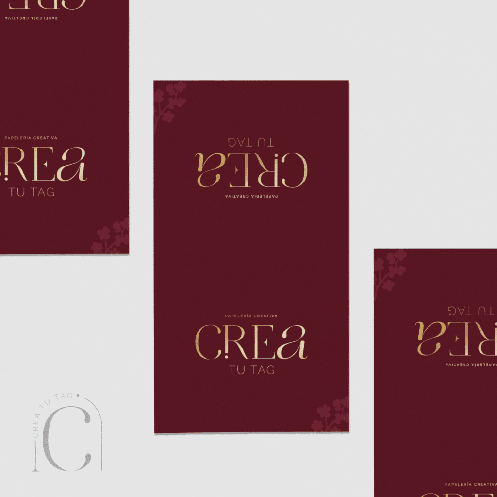 Stickers cierre logo