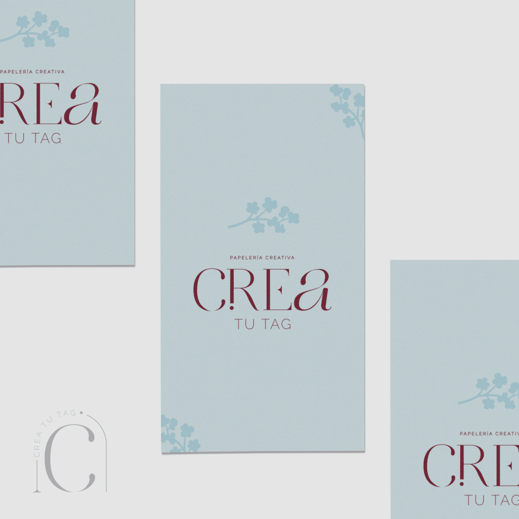 Stickers cierre logo