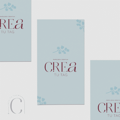 Stickers cierre logo