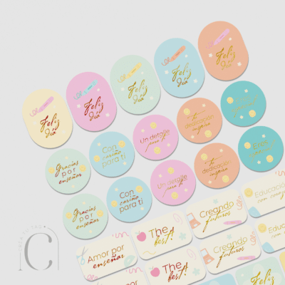 Set stickers día del profe (copia)