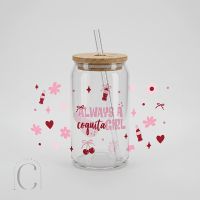 Vaso de Vidrio Coquita