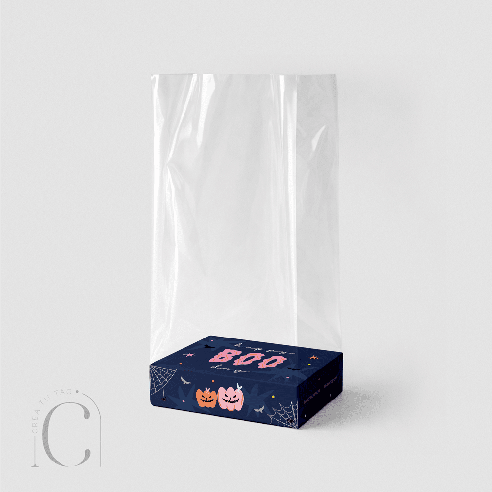 Base + bolsa halloween
