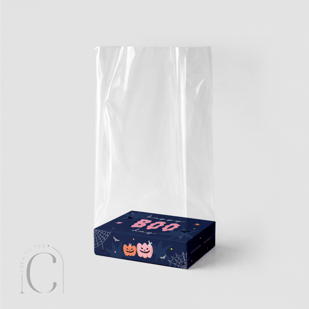 Base + bolsa halloween