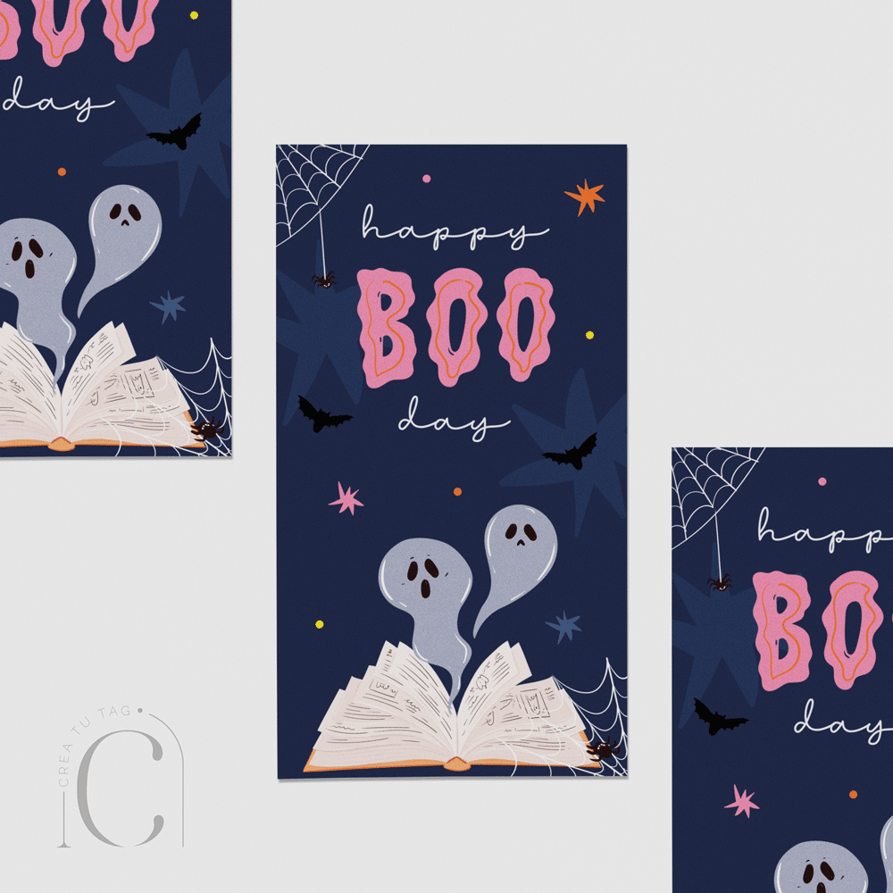 Stickers cierre halloween