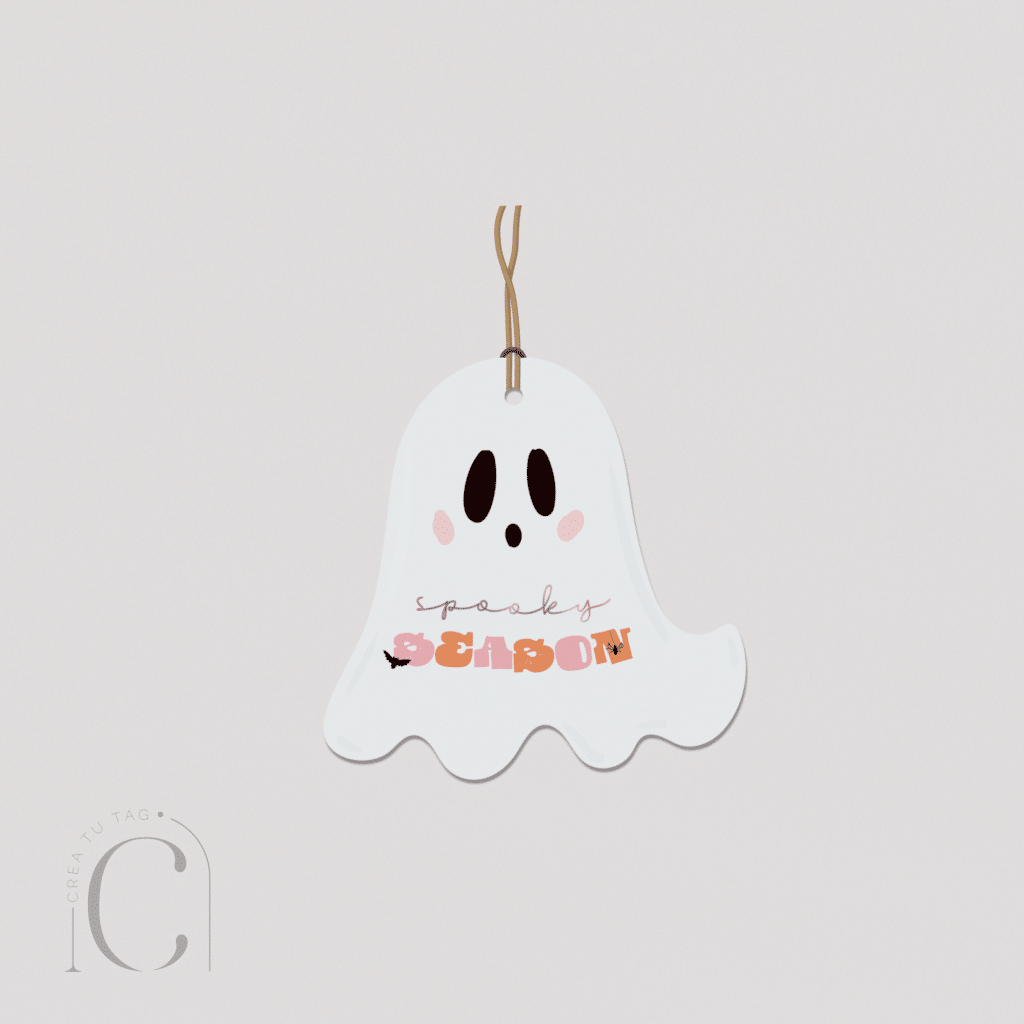 Tag fantasma halloween