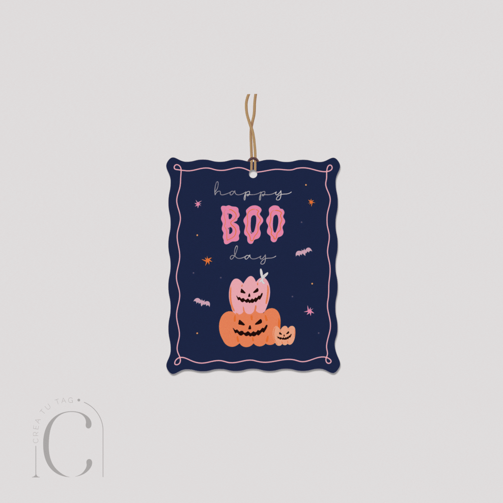Tag happy boo day