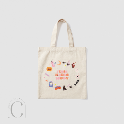 Tote Bag Halloween