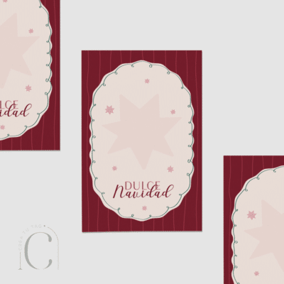 Cookie card