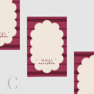Cookie card