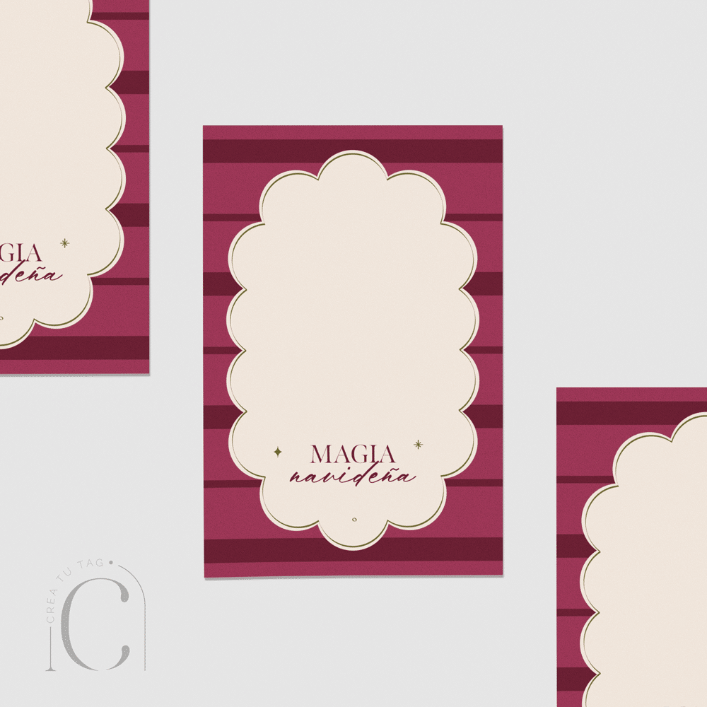 Cookie card