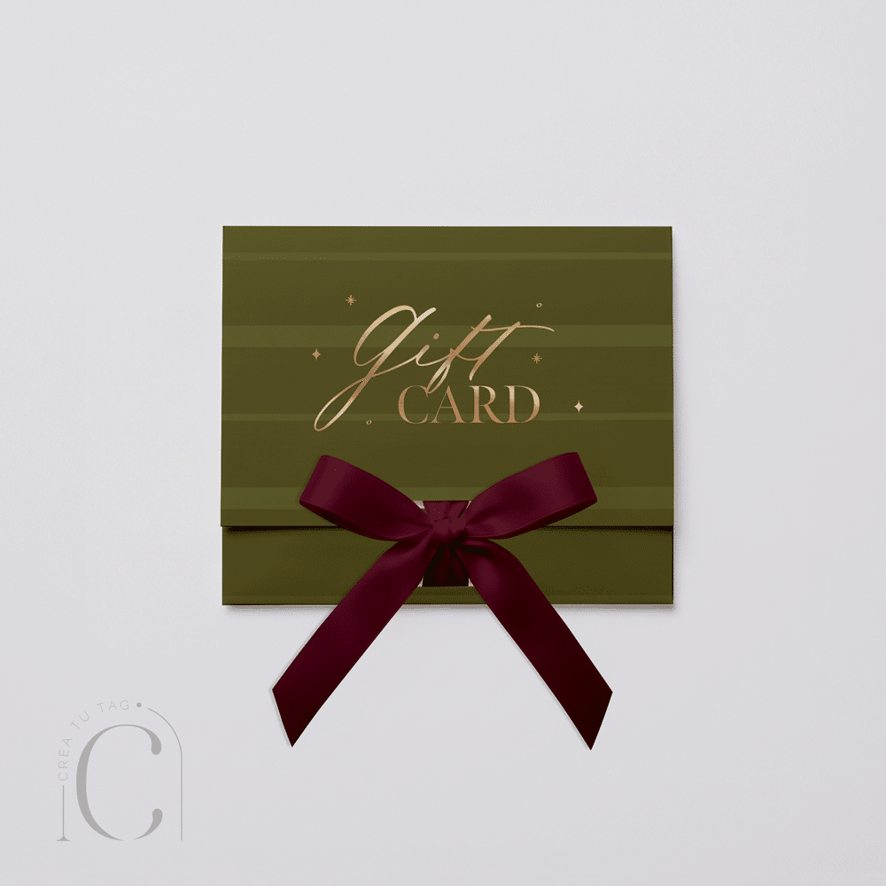 Gift card navideña