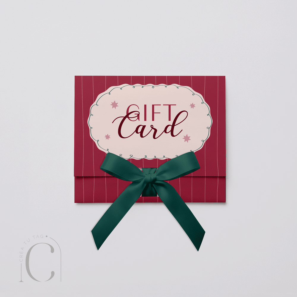 Gift card navideña